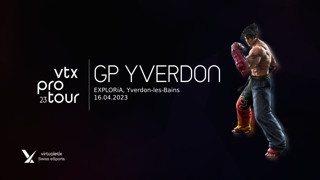VTX Pro Tour 2023 - Grand Prix Yverdon